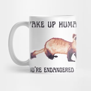 Endangered Black-Footed Ferret Mug